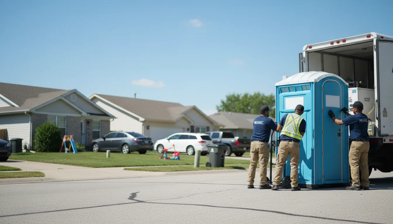 Standard Porta Potty Rentals in Delphia, KY near me